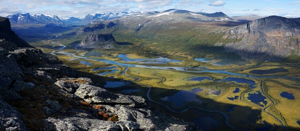 Treking ve švédském národním parku Sarek aneb poslední evropská divočina
