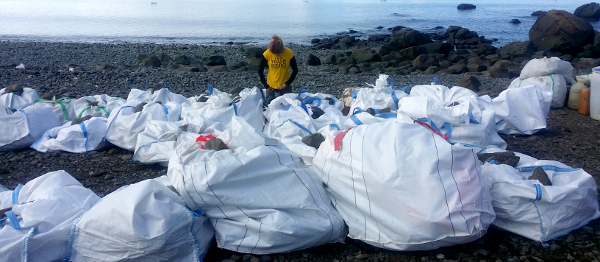 Cestou umění v boji za čistou Antarktidu
