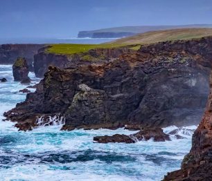 CK HORY: Shetlandy – divoké ostrovy severu