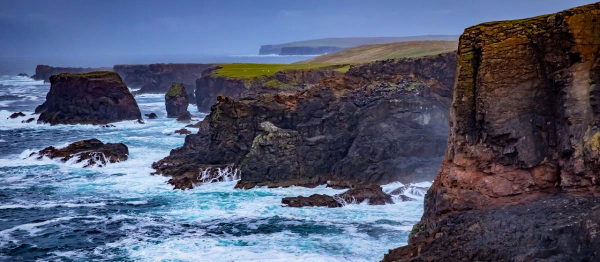 CK HORY: Shetlandy – divoké ostrovy severu