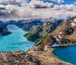 CK HORY: Jižní Norsko pohodově