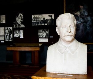 Stalin je hrdina, tak to alespoň tvrdí unikátní muzeum v gruzínském Gori