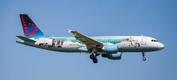 BRUSSELS AIRLINES: Nový přírůstek do rodiny ikonických letadel a nově i lety do Valencie
