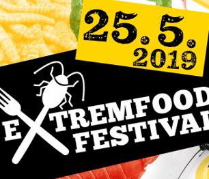 Extrem food festival 2019: Vytvoříme český rekord v počtu lidí pojídajících hmyz na jednom místě?