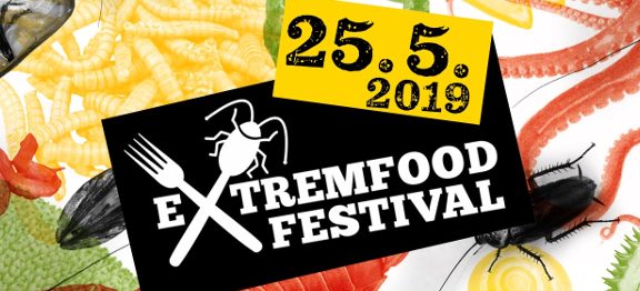 Extrem food festival 2019: Vytvoříme český rekord v počtu lidí pojídajících hmyz na jednom místě?