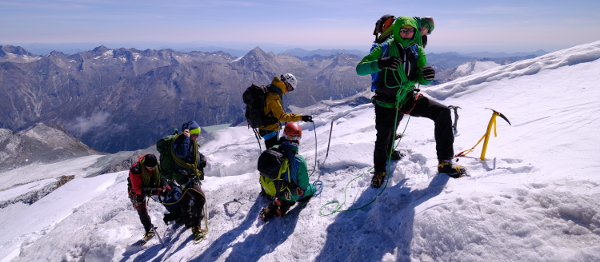 Švýcarsko: Objevte nejoblíbenější čtyřtisícovky Walliských Alp