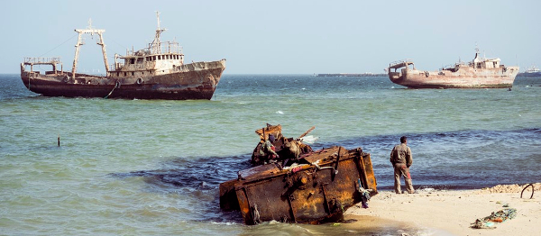 FOTOREPORTÁŽ: Vrakoviště lodí Nouadhibou končí! Vyhraje nakonec příroda?