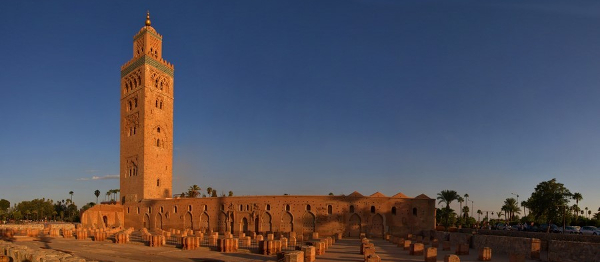Marrakéš je jedinečnou branou do orientální atmosféry Jižního Atlasu