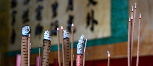 Největší čínský ostrov Taiwan, který je provoněn čajem, obklopují hory i množství krásných chrámů