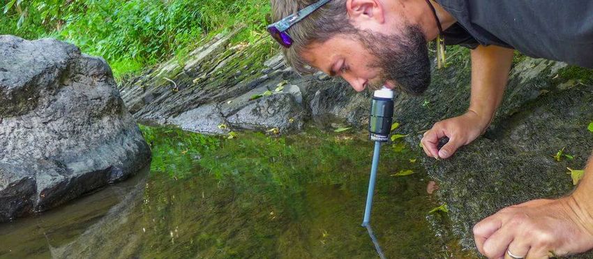 TIP NA VYBAVENÍ: Jak na filtraci vody na cestách? Komplexní řešení jsem našel u systému Sawyer