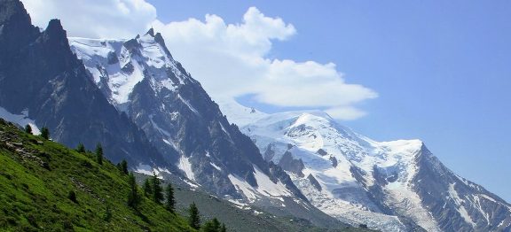 Z francouzského městečka Chamonix-Mont Blanc vstříc do nitra evropských velehor