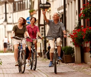 Poznávejte přírodní i kulturní krásy severního Německa na kole