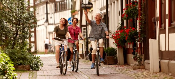Poznávejte přírodní i kulturní krásy severního Německa na kole