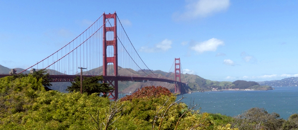 Průvodce San Franciscem aneb Kanabis, Svalnatý Ježíš i Velké kolo
