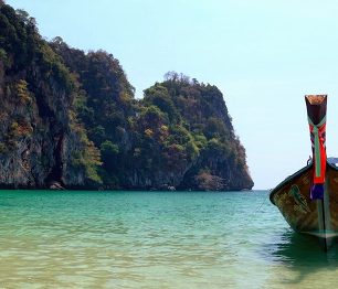 Tiché ostrůvky thajského Andamanského pobřeží Ko Libong, Ko Muk, Ko Kradan a Ko Ngai