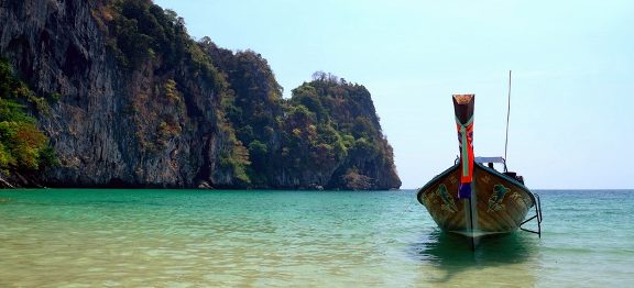 Tiché ostrůvky thajského Andamanského pobřeží Ko Libong, Ko Muk, Ko Kradan a Ko Ngai