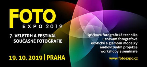 FOTOEXPO 2019 – i fotografie má svůj svátek!