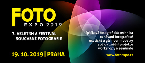 FOTOEXPO 2019 – i fotografie má svůj svátek!