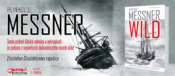 SOUTĚŽ: Nejslavnější horolezec světa slaví 75. narozeniny! Zahrajte si o knihu Reinholda Messnera! UKONČENO