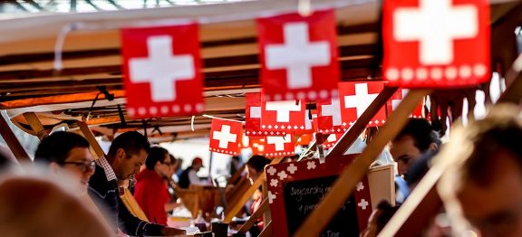 Swiss Food Festival – přijďte ochutnat Švýcarskou kuchyni na pražské Náplavce!