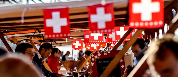 Swiss Food Festival – přijďte ochutnat Švýcarskou kuchyni na pražské Náplavce!