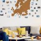 TIP PRO CESTOVATELE: Nástěnné korkové mapy, které můžete sami dotvořit