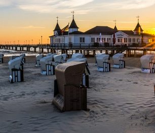 Německý Usedom, ostrov v Baltském moři, si zamilujete nejen pro slunečné počasí