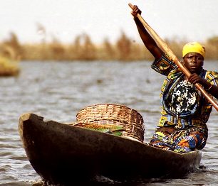FOTOREPORTÁŽ: Benin neboli „Africké Benátky“, to je voodoo, život na vodě i opice na řetězu