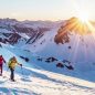 Třídenní skitouring zasněženými švýcarskými horami z Andermattu do italského kantonu Ticino