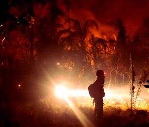 Ničivé požáry řadící v lesích Bolívie nejsou tím hlavním problémem země