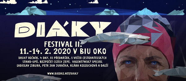 Večery se Ziburou, Juračkou i Kolouchovou. Bio Oko láká na festival cestovatelských přednášek Diáky festival II