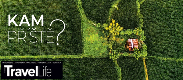 První letošní číslo časopisu TRAVEL LIFE je v tisku! Využijte zvýhodněné předplatné již od 99 Kč za rok!