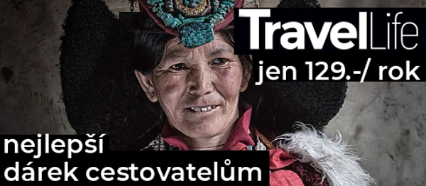 Kup předplatné časopisu TRAVEL LIFE a daruj to nejlepší – inspiraci na cesty