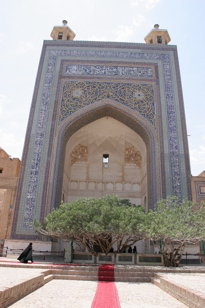 Vychodní Írán je plný překvapení (Torbat-e Jam)