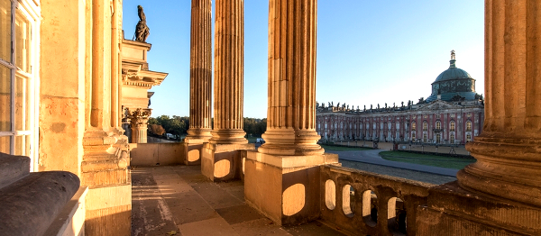 Toulky po slavných zámcích, rozlehlých zahradách i malebných parcích německé Postupimi