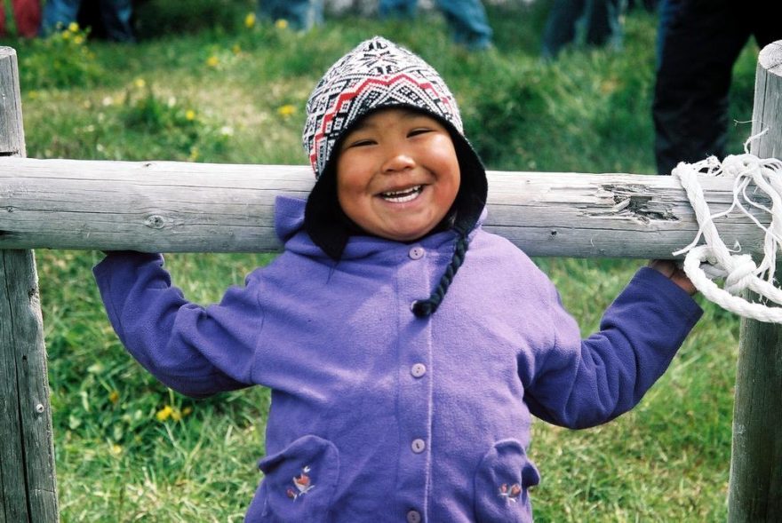 Radost za polárním kruhem