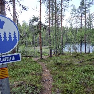 Národní park se finsky řekne Kansallistpuisto. Řekněte to 3x po sobě a nezlomte si jazyk.