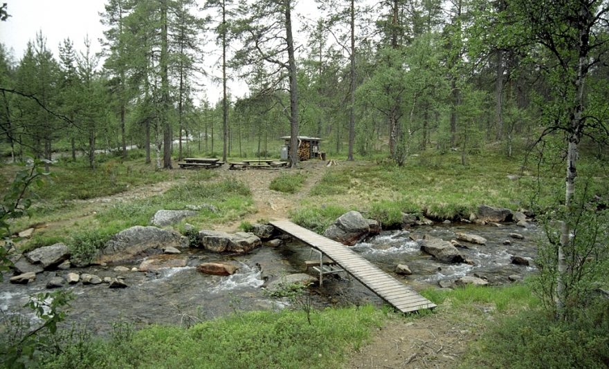 Perfektně vybavená tábořiště v národním parku