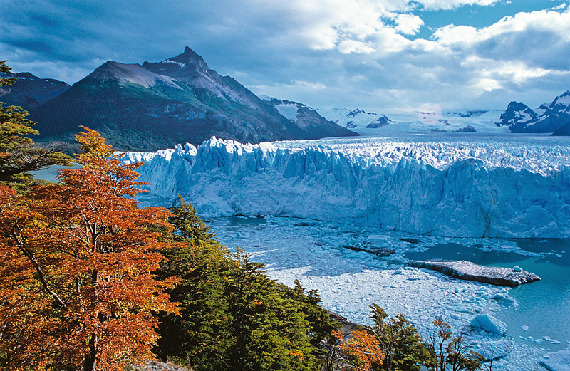 Ledovec Perito Moreno, Argentina