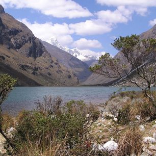 Santa Cruz trek - jezero Grande