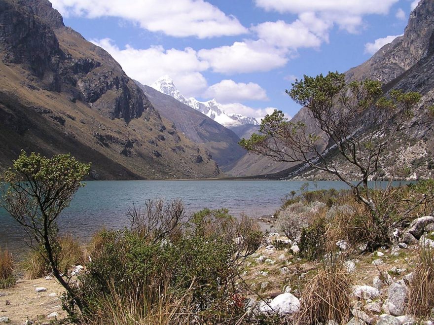 Santa Cruz trek - jezero Grande
