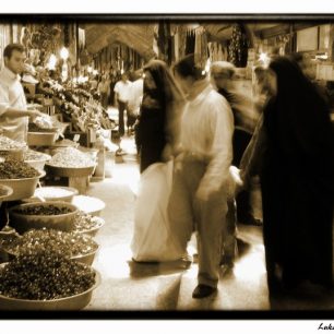 Perský bazar.
