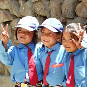 Zdravé lehské děti (foto: Miloš Lammr)