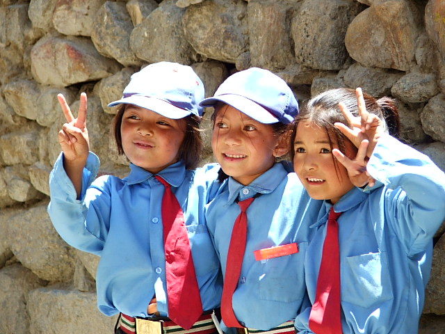 Zdravé lehské děti (foto: Miloš Lammr)
