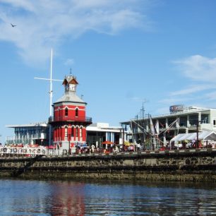 Clock Tower and Waterfront Cape Town