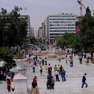 Srdce moderních Athén - náměstí Syntagma