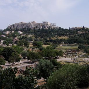 Starověká Agora a pahorek Akropolis