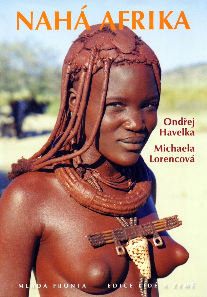 Kniha Nahá Afrika