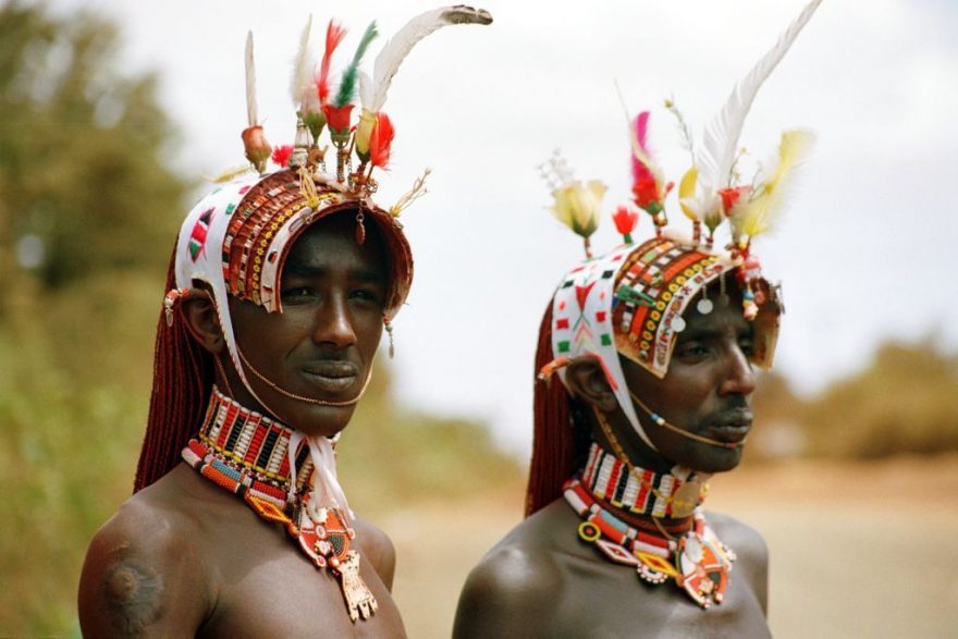 Čelenka dělá Sambura Samburem