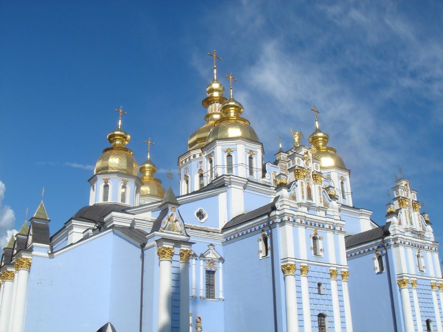Zlaté věže sv. Michala